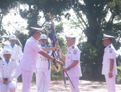 Letkol Laut (P) Rudi Iskandar Kini Jabat Danlanal Sangatta