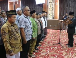 Pengurus FKUB se Kutim Resmi Dikukuhkan, Bupati Ardiansyah: Salah Satu Rajutan Kedamaian Bisa Ditemukan melalui FKUB