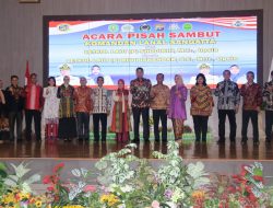 Bupati Kutim Ardiansyah Hadiri Acara Pisah Sambut Komandan Lanal Sangatta