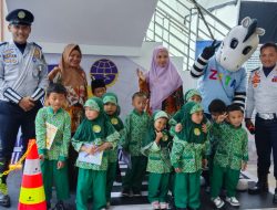 Di Pekan Raya Expo Dishub Kutim Sosialisasikan Program SALUD