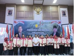 DPD Perhiptani Periode 2023-2028 Dikukuhkan, Kasmidi Bulang Jabat Bendum