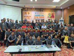 Untuk Tingkatkan Motivasi dan Mental Tanding, Sebanyak 75 Atlet Takraw Ikuti Coaching Clinic