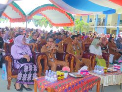 Beri Ruang Bagi Murid, SMP Negeri 1 Sangatta Utara Gelar Pesta Karya
