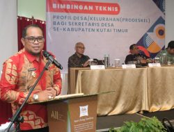 Di Bimtek Peningkatan Kapasitas Sekdes Wabup sebut Sekdes Perwujudan Representatif Desa