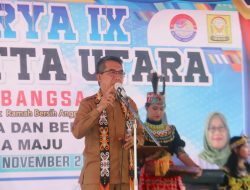 Buka Pesta Karya Garapan SMPN 1 Sangatta Utara, Bupati: Secara Tidak Langsung Siswa Memiliki Kemampuan Mandirian