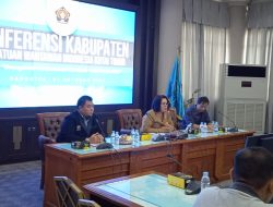 PWI Kutim Gelar Konfercab, Dibuka Roma Malau Beri Pesan Hindari Berita Hoaks