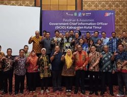 Maksimalkan Pelayanan Masyarakat Berbasis Digital, Pemkab Kutim Gelar GCIO untuk Pimpinan PD dan Camat