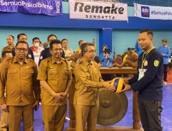 Porseni PGRI Kutim Dibuka Resmi Bupati Ardisnyah, Pesan Junjung Tinggi Sportifitas