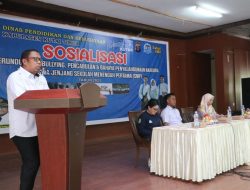 Disdikbud Kutim Gelar Sosialisasi Anti Perundungan dan Bahaya Narkoba, Diikuti 350 Siswa SMP