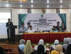 Bupati Ardiansyah: Guru TK-TPA Bukan Sekedar Ajarkan tentang Tatacara Bacaan Al Quran Semata, Tapi Sampaikan Pesan Kebaikan Bagi Generasi Selanjutnya