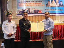 Disnakertrans Kutim Tengah Susun Dokumen Perencanaan Naker Makro 2021-2026, Bupati: Berperan Penting, bagi Perkembangan Ketenagakerjaan