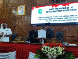 Bupati Ardiansyah Sulaiman Sampaikan Nota Keuangan Rancangan APBD 2024, dari Rp 8,5 T Alami Penambahan Jadi Rp 9,1 T