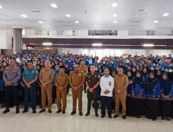 Sebanyak 586 ASN di Lingkungan Pemkab Kutim Ambil Sumpah/Janji