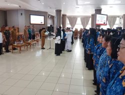 Bupati Kutim Ardiansyah Sulaiman Minta ASN yang Baru Ambi Sumpah/Janji, untuk Tunjukkan Dedikasi dan Loyalitas dalam Bekerja