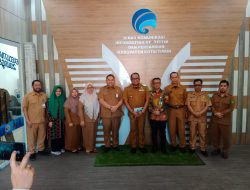 Komisi Informasi Kaltim Lakukan Visitasi ke Kutim untuk Laksanakan Monev Kepatuhan Badan KIP
