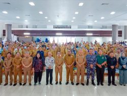 Peringati Hari Anti Korupsi Sedunia tahun, Inspektorat Kutai Timur Gelar Sosialisasi Anti Korupsi