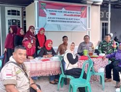 Deni Dukung Program Penurunan Kemiskinan Esktrem Dinsos PM untuk Pemberian Bansos Melalui Warung Kube