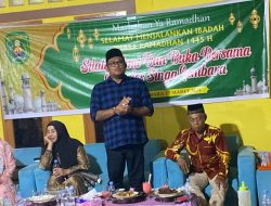 Momen Bulan Suci Ramadhan, Dimanfaatkan Wabup Kasmidi Buka Puasa Bersama Sekaligus Serap Aspirasi Warga