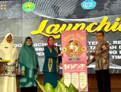 Bupati Ardiansyah Launching B2SA Go To School