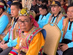 Di Acara Lom Plai, Kepala Adat Wehea Pertanyakan Kejelasan Legilitas MHA Wehea