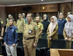 Asisten Pemkesra Poniso: Pencegahan Insiden Keamanan Informasi Harus Jadi Prioritas Utama bagi Organisasi dan Individu