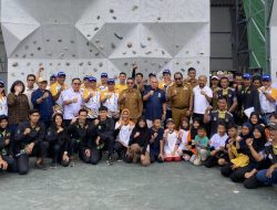 Kutim dipercaya Jadi Ruan Rumah Pelatda KONI Kaltim untuk PON XXI Aceh-Sumut Cabor Panjat Tebing