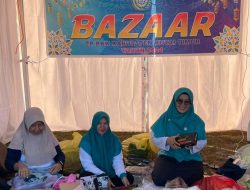 Bantu Masyarakat di Bulan Suci Ramadhan, Sembako Murah, TP PKK Kutim Gelar Pasar Murah