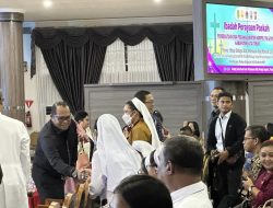 Di Perayaan Paskah Pegawai Kristen Korpri dan TNI/POLRI, Wabup Kasmidi Apresiasi Peran Keagamaan Jaga Kedamaian di Kutim