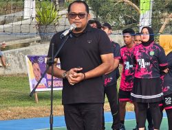 Wakil Bupati Kasmidi Bulang sebut Tahun Ini 60 Lapangan Volly dan Sepak Bola di Kutim Bakal Direnovasi