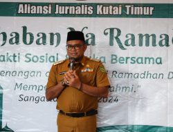 AJKT Gelar Buka Puasa Bersama Turut Dihadiri Wabup Kasmidi Bulang