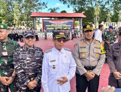 Apel Pasukan Jadi Bagian dari Wujud Nyata Sinergisitas TNI-Polri dengan Stakeholder dalam Pengamanan Mudik