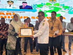 Bupati Ardiansyah: Upaya Menjaga Kelestarian Lingkungan Sudah Mendapatkan Pengakuan dan Apresiasi oleh Dunia
