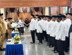 Lantik Dewan Hakim MTQ ke XVII, Bupati Ardiansyah Harap Hasilkan Kafilah Terbaik