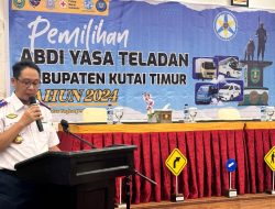 Tanamkan Kesadaran Berlalulintas, Dishub Kutim Gelar Pemilihan Abdi Yasa Teladan 2024