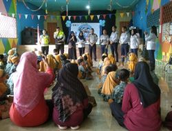 Dishub Kutim Sosialisasi SALUD Hingga ke PAUD, Kali Ini di TK ABA 2