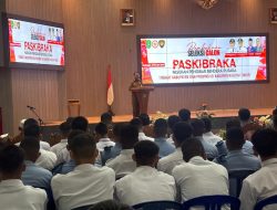 Asisten Pemkesra Poniso Minta Calon Paskibraka Tanamkan Rasa Cinta Tanah Air dan Bangsa