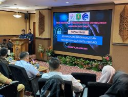 Diskominfo Kutim Gelar Sosialisasi Keamanan Informasi dan Perlindungan Data Pribadi