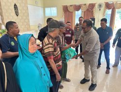 Dalam Upaya Stabilkan Harga Kebutuhan Pokok, Pemkab Kutim Gelar Pasar Murah di Sangkulirang