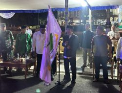 Sambut Hari Raya Idul Fitri, Bupati Lepas Peserta Pawai Takbir Diikuti Sebanyak 31 Tim di Alun-alun Heliped