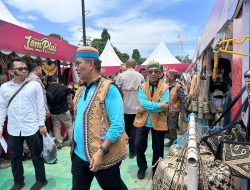 Di Pesta Adat dan Budaya Lom Plai Turut Hadirkan Para UMKM