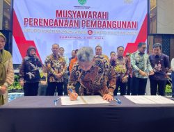 Di Musrenbang Tingkat Provinsi Kaltim, Asisten Ekbang: RPJMD 2025 – 2045 Telah Ikuti Mekanisme yang Berlaku
