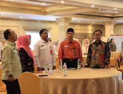 Ikut Rakorda di Berau, Kadis PPKB Kutim Junaide Targetkan dalam Satu Tahun ini GDPK Diselesaikan