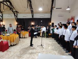 Sebanyak 50 Anggota Bawaslu dan Pengawas Pemutakhiran Daftar Pemilih Resmi Dilantik