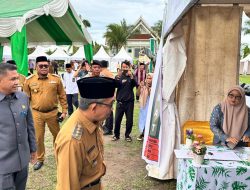 Bazar UMKM Turut Dihadirkan Turut Meriahkan Pelaksanaan MTQ ke 17