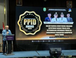 Ronny Kadis Kominfo Kutim: PPID Award Bentuk Evaluasi dan Monitoring terhadap Kepatuhan Badan Publik