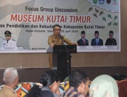 Disdikbud Kutim Gelar FGD Museum, Bupati Ardiansyah Minta dalam Budaya di Kutim