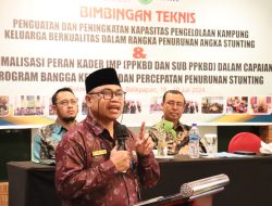 Junaidi Kepala DPPKB Kutim: Kader dan Penyuluh Harus Mampu Jemput Bola Melayani Masyarakat