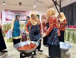 DWP Kutim Gelar Pelatihan Sambal Udang Rebon dan Abon Cakalang, Diikuti 50 Peserta