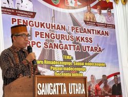 BPC Kerukunan Keluarga Sulawesi Selatan Dilantik, Bupati Ardiansyah Harap Jadi Mitra Dalam Pembangunan