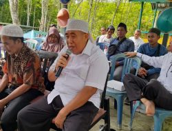 Diskominfo Kutim Gelar Sosialisasi Terkait KIM di Wisata Bukit Hijau Kandolo